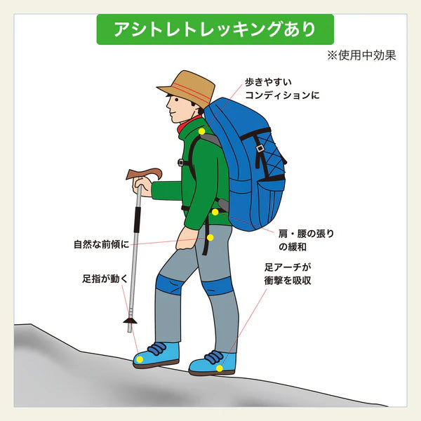 BMZ アシトレ トレッキング インソールTOREKKING【正規品】