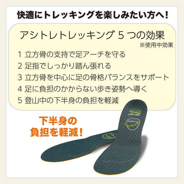 BMZ アシトレ トレッキング インソールTOREKKING【正規品】