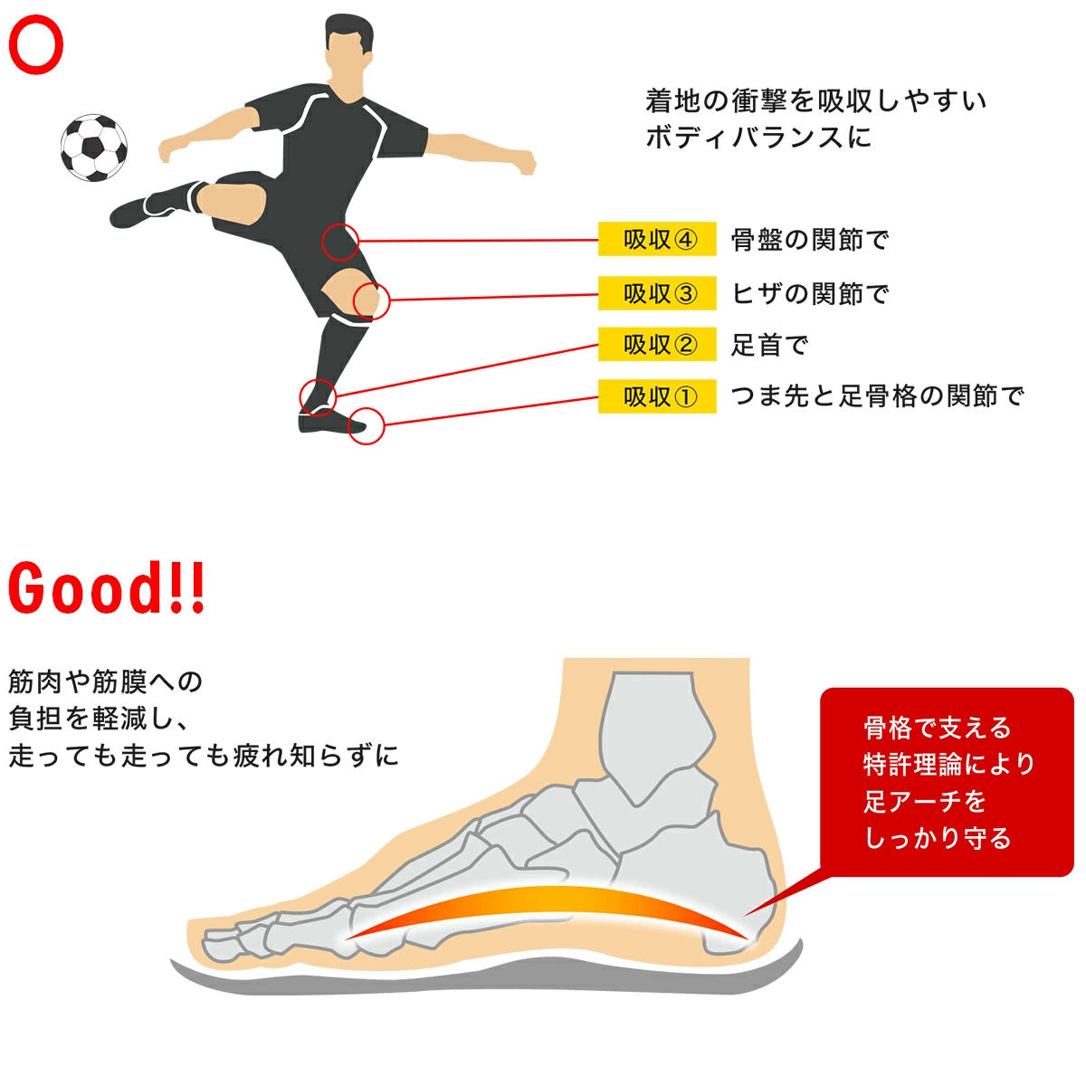 BMZ ストライカーフィット SOCCER 《正規品》