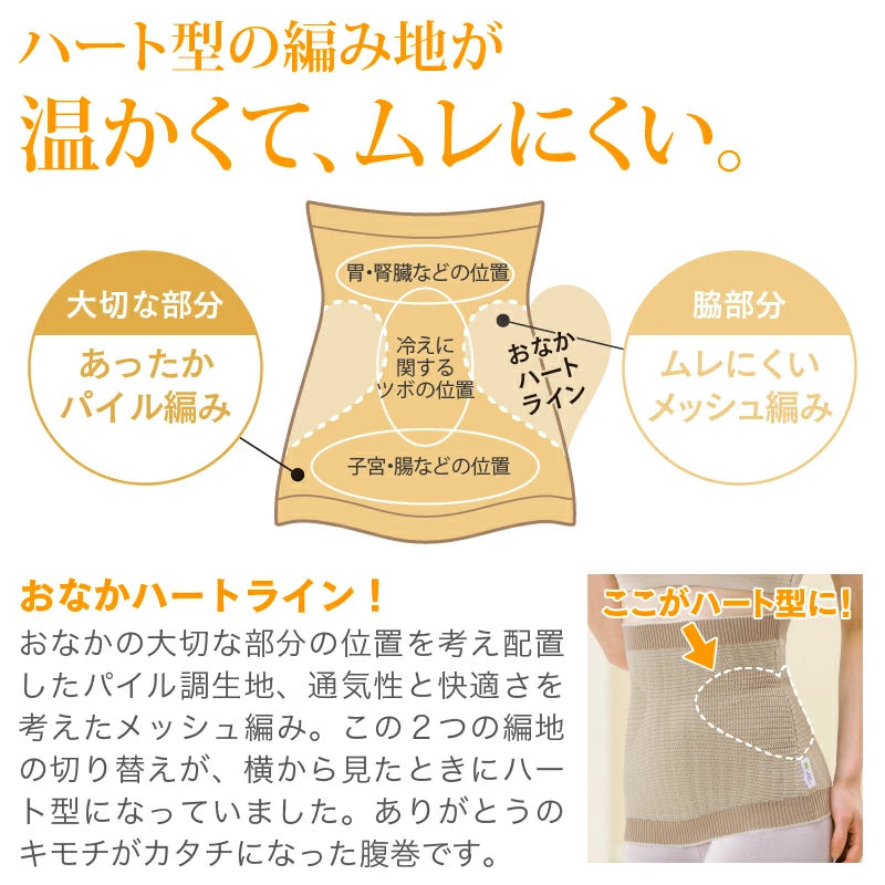 冬のおなかありがとう