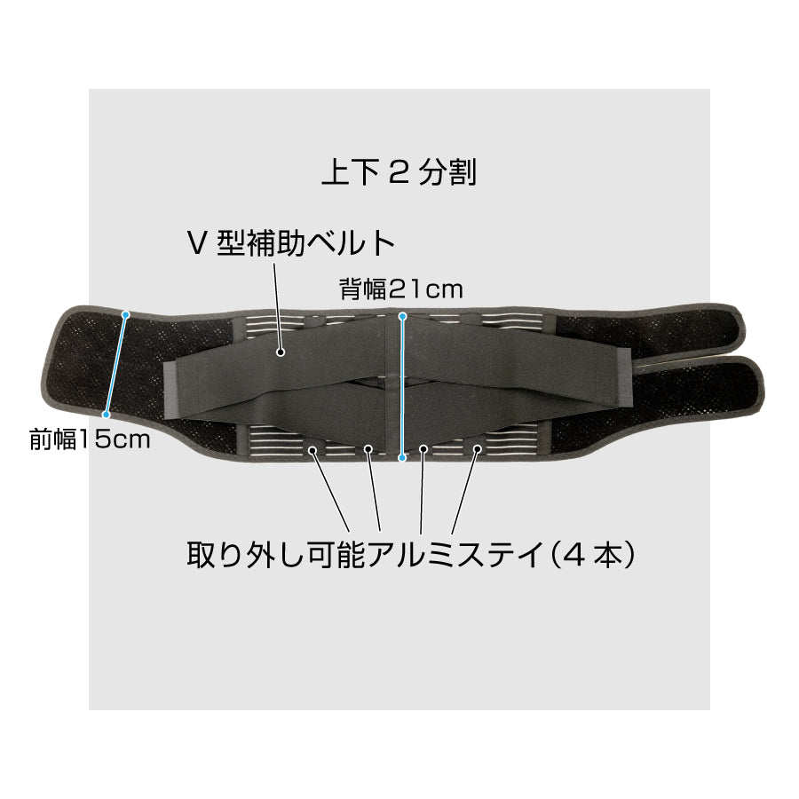 ハードデラックス 腰椎ベルト